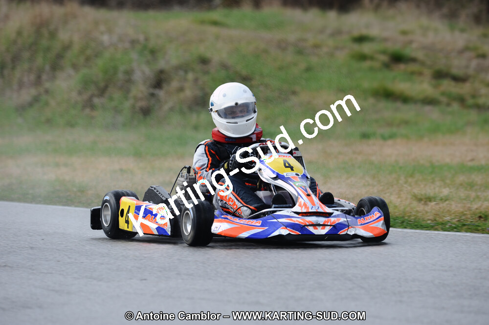 27/02/2011 : 1ère manche du Trophée Vincent Sanchez à Lavelanet (Photos Antoine Camblor) 2011 — karting