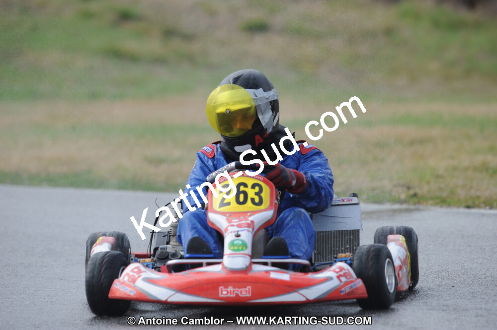 27/02/2011 : 1ère manche du Trophée Vincent Sanchez à Lavelanet (Photos Antoine Camblor) 2011 — karting