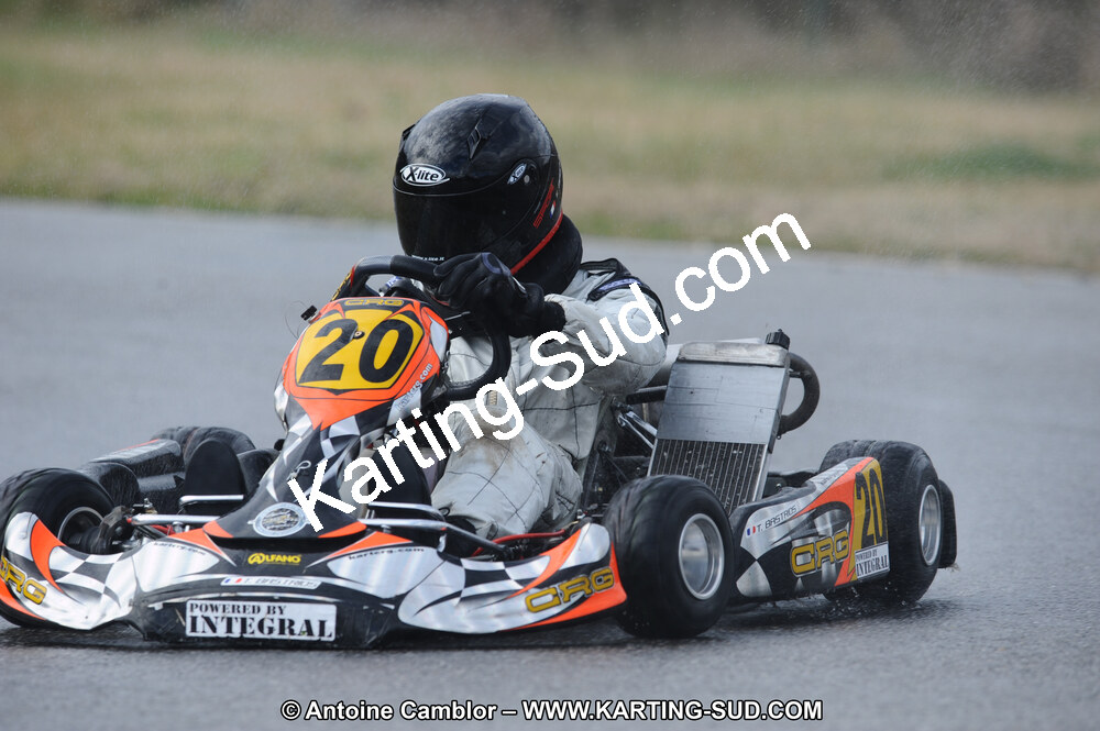 27/02/2011 : 1ère manche du Trophée Vincent Sanchez à Lavelanet (Photos Antoine Camblor) 2011 — karting