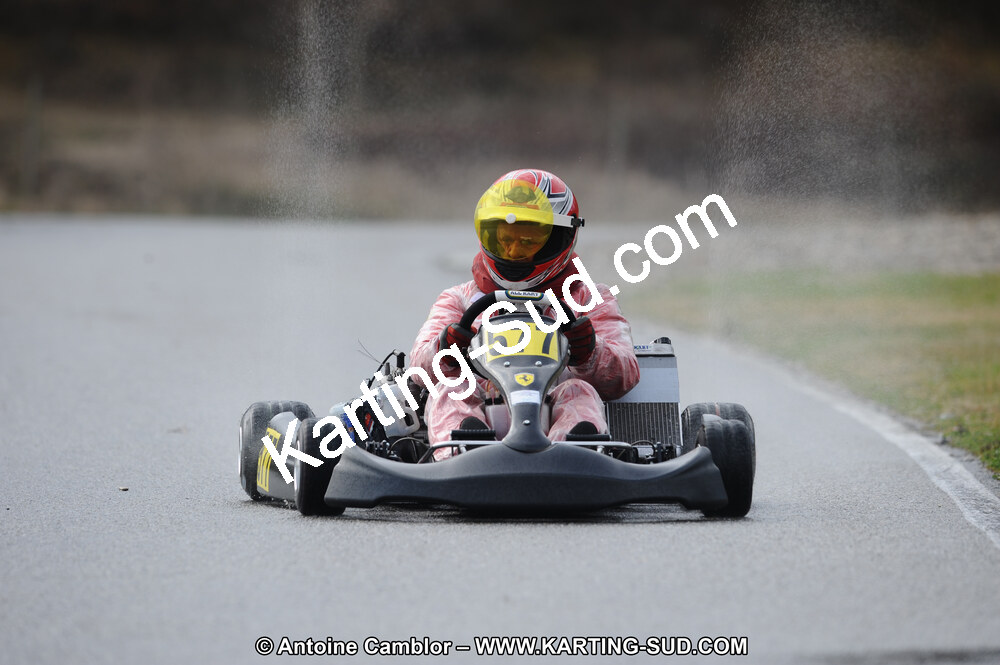 27/02/2011 : 1ère manche du Trophée Vincent Sanchez à Lavelanet (Photos Antoine Camblor) 2011 — karting