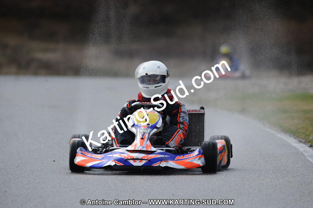 27/02/2011 : 1ère manche du Trophée Vincent Sanchez à Lavelanet (Photos Antoine Camblor) 2011 — karting