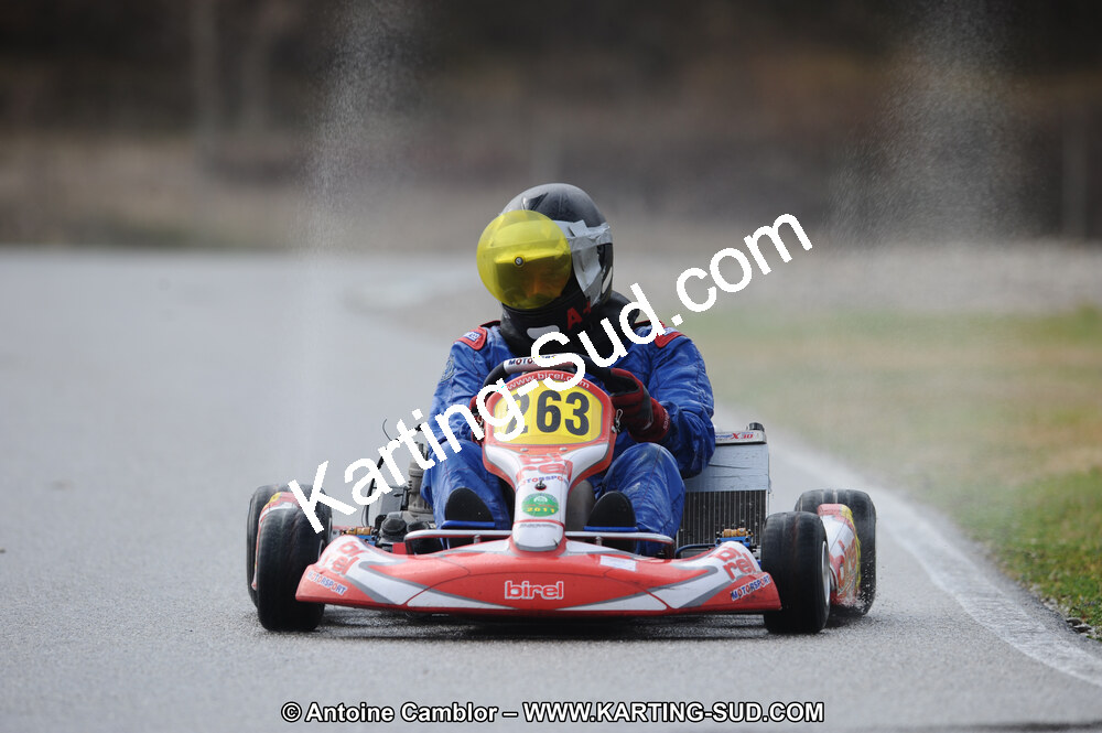 27/02/2011 : 1ère manche du Trophée Vincent Sanchez à Lavelanet (Photos Antoine Camblor) 2011 — karting
