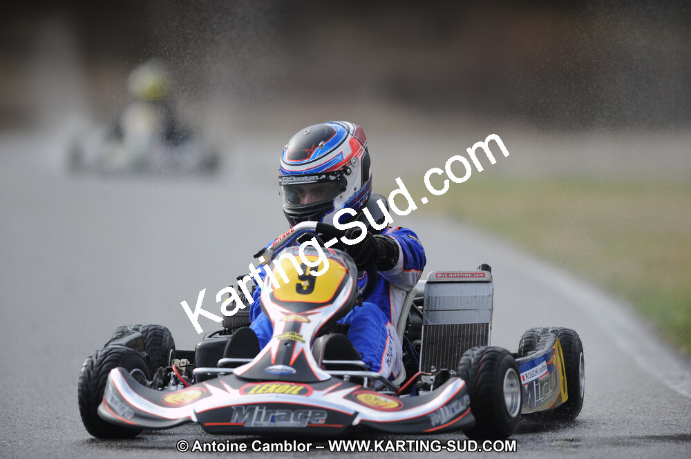 27/02/2011 : 1ère manche du Trophée Vincent Sanchez à Lavelanet (Photos Antoine Camblor) 2011 — karting