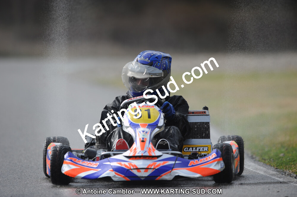 27/02/2011 : 1ère manche du Trophée Vincent Sanchez à Lavelanet (Photos Antoine Camblor) 2011 — karting