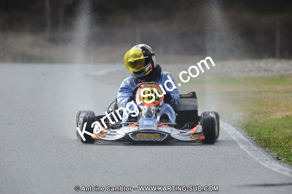27/02/2011 : 1ère manche du Trophée Vincent Sanchez à Lavelanet (Photos Antoine Camblor) 2011 — karting
