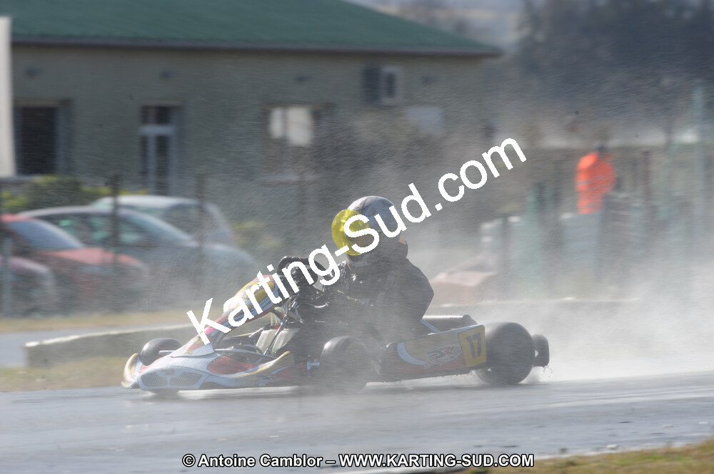27/02/2011 : 1ère manche du Trophée Vincent Sanchez à Lavelanet (Photos Antoine Camblor) 2011 — karting