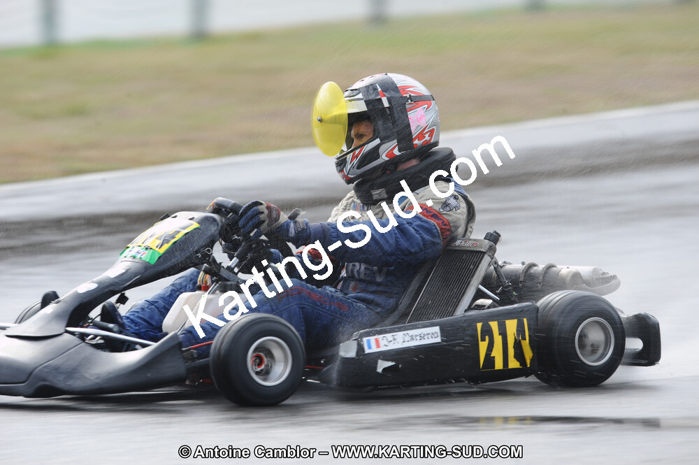 27/02/2011 : 1ère manche du Trophée Vincent Sanchez à Lavelanet (Photos Antoine Camblor) 2011 — karting