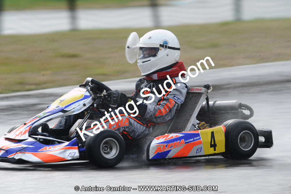 27/02/2011 : 1ère manche du Trophée Vincent Sanchez à Lavelanet (Photos Antoine Camblor) 2011 — karting