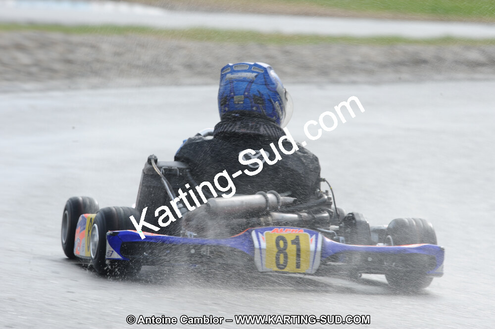 27/02/2011 : 1ère manche du Trophée Vincent Sanchez à Lavelanet (Photos Antoine Camblor) 2011 — karting