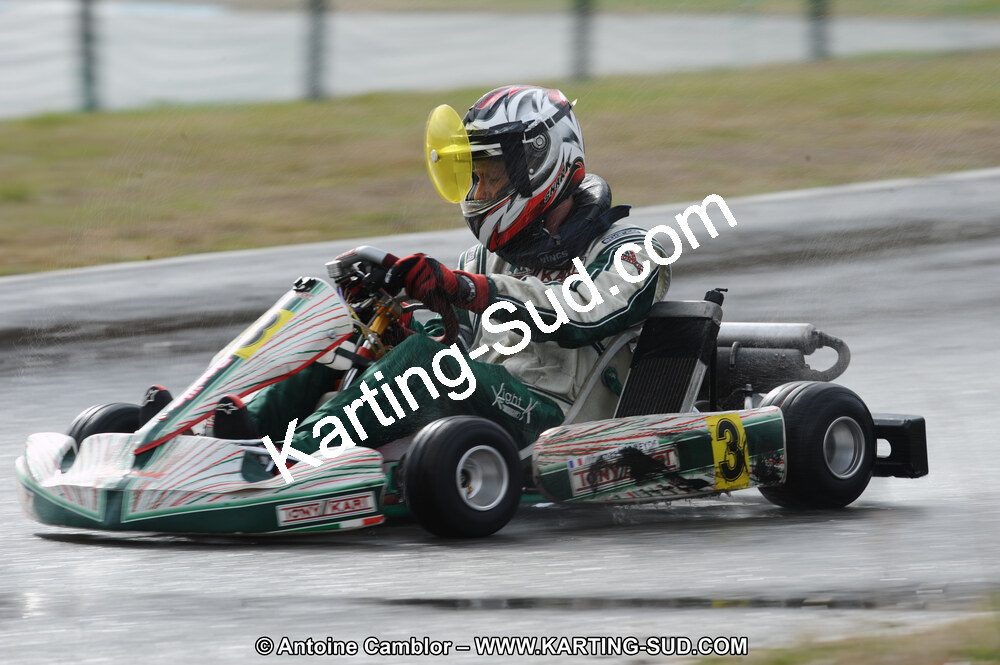 27/02/2011 : 1ère manche du Trophée Vincent Sanchez à Lavelanet (Photos Antoine Camblor) 2011 — karting