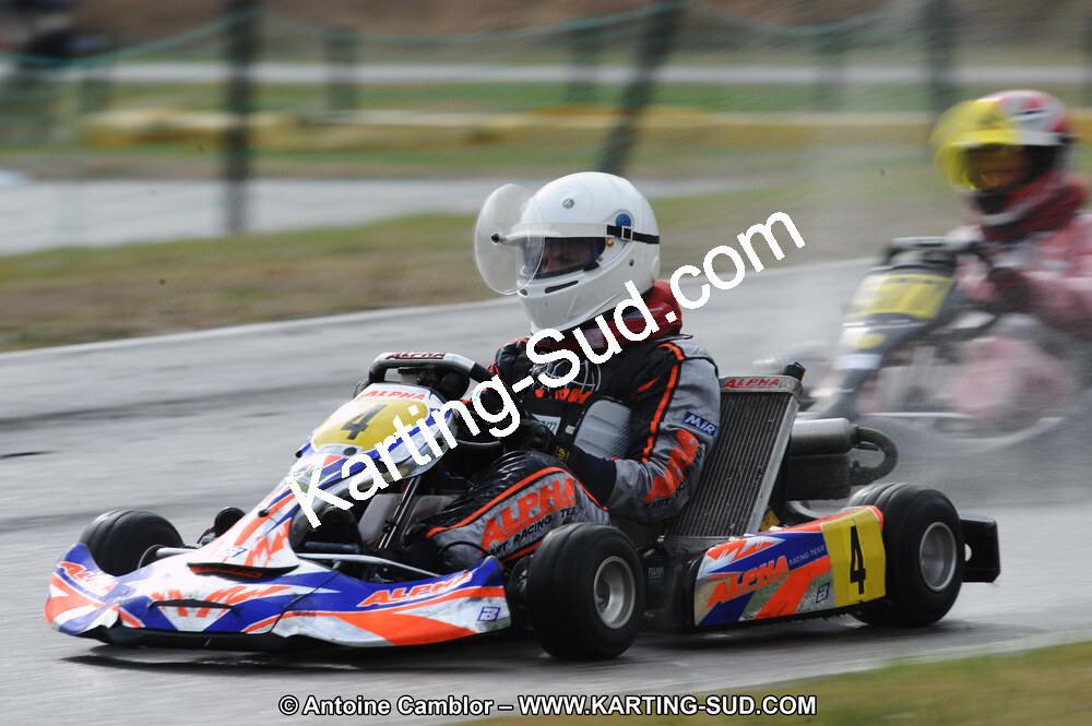 27/02/2011 : 1ère manche du Trophée Vincent Sanchez à Lavelanet (Photos Antoine Camblor) 2011 — karting