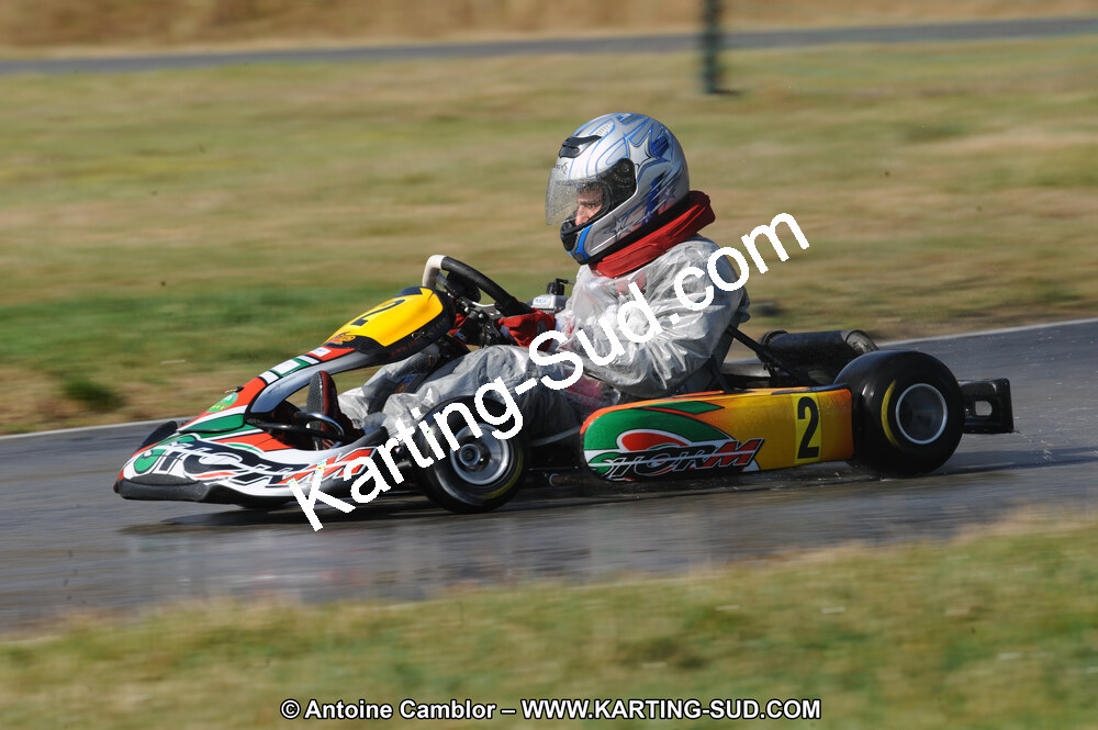 27/02/2011 : 1ère manche du Trophée Vincent Sanchez à Lavelanet (Photos Antoine Camblor) 2011 — karting