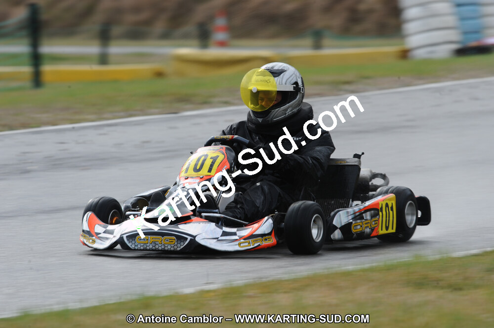 27/02/2011 : 1ère manche du Trophée Vincent Sanchez à Lavelanet (Photos Antoine Camblor) 2011 — karting