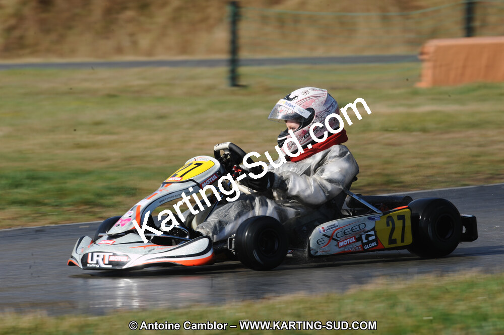 27/02/2011 : 1ère manche du Trophée Vincent Sanchez à Lavelanet (Photos Antoine Camblor) 2011 — karting