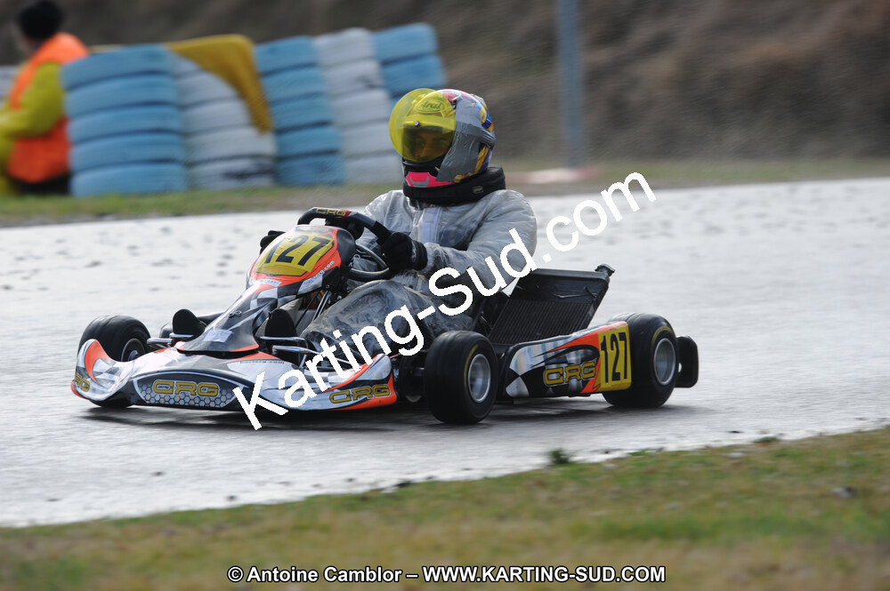 27/02/2011 : 1ère manche du Trophée Vincent Sanchez à Lavelanet (Photos Antoine Camblor) 2011 — karting