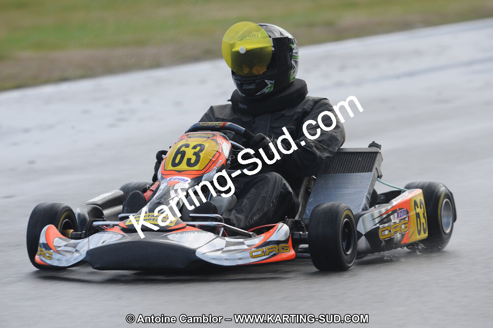 27/02/2011 : 1ère manche du Trophée Vincent Sanchez à Lavelanet (Photos Antoine Camblor) 2011 — karting