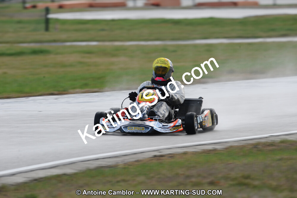 27/02/2011 : 1ère manche du Trophée Vincent Sanchez à Lavelanet (Photos Antoine Camblor) 2011 — karting