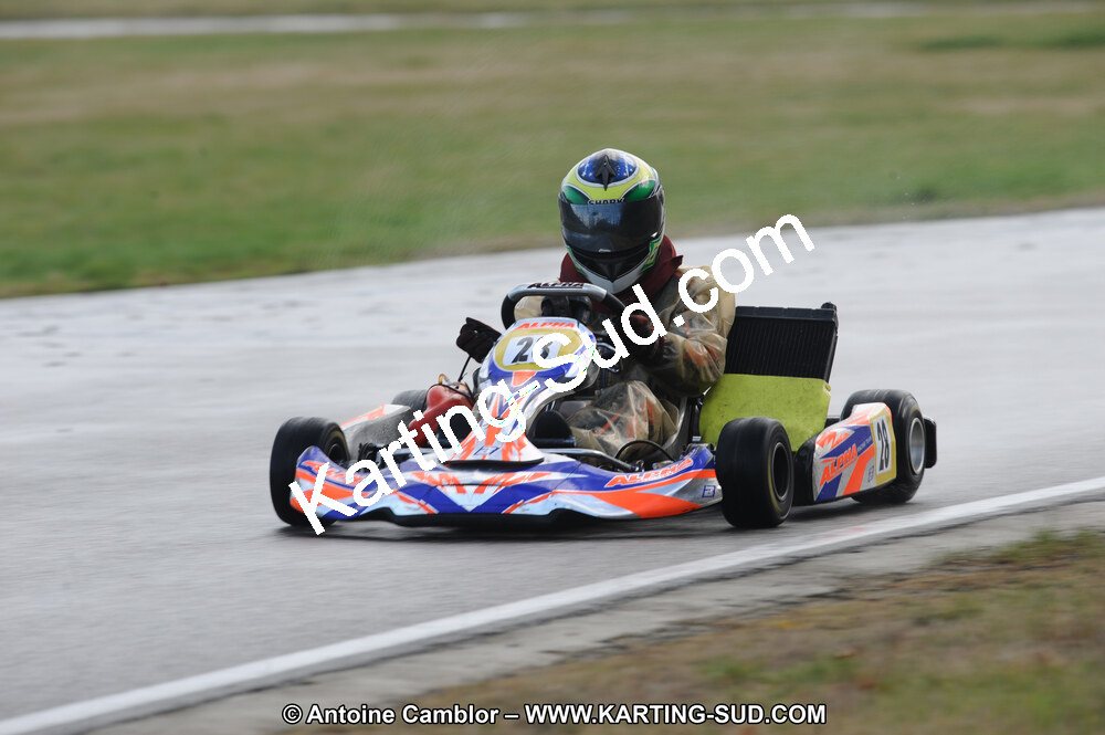 27/02/2011 : 1ère manche du Trophée Vincent Sanchez à Lavelanet (Photos Antoine Camblor) 2011 — karting