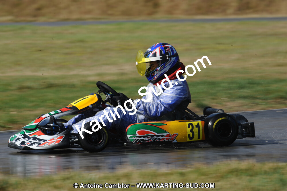 27/02/2011 : 1ère manche du Trophée Vincent Sanchez à Lavelanet (Photos Antoine Camblor) 2011 — karting