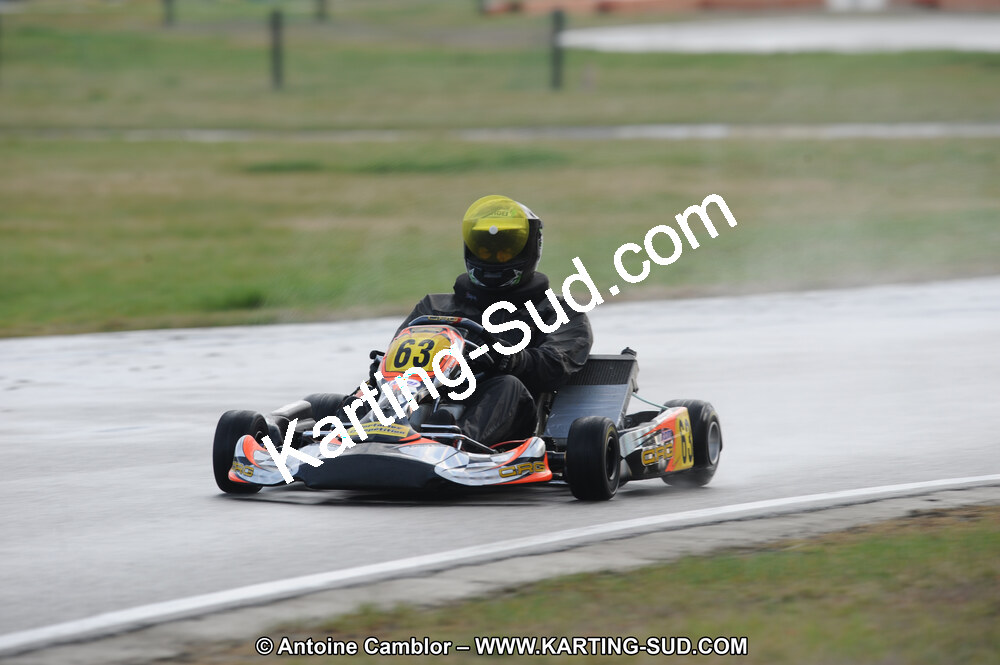 27/02/2011 : 1ère manche du Trophée Vincent Sanchez à Lavelanet (Photos Antoine Camblor) 2011 — karting