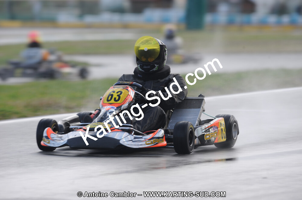 27/02/2011 : 1ère manche du Trophée Vincent Sanchez à Lavelanet (Photos Antoine Camblor) 2011 — karting