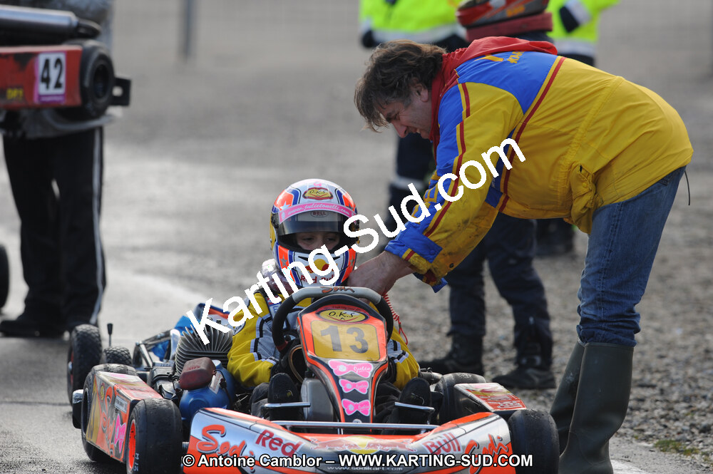 27/02/2011 : 1ère manche du Trophée Vincent Sanchez à Lavelanet (Photos Antoine Camblor) 2011 — karting