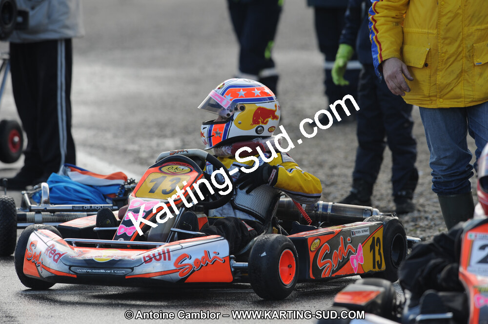 27/02/2011 : 1ère manche du Trophée Vincent Sanchez à Lavelanet (Photos Antoine Camblor) 2011 — karting