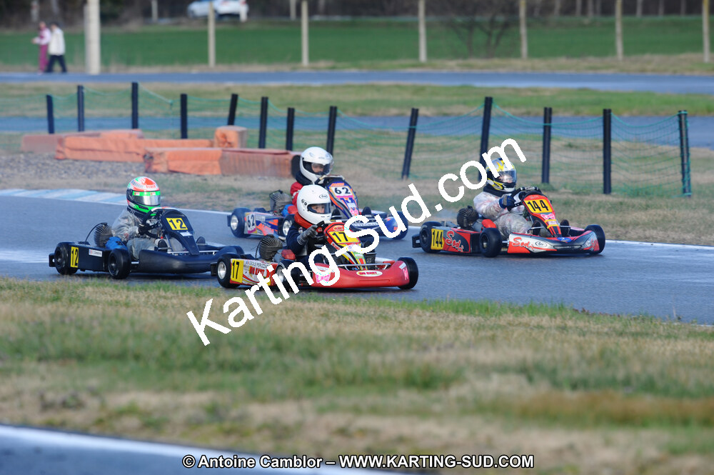 27/02/2011 : 1ère manche du Trophée Vincent Sanchez à Lavelanet (Photos Antoine Camblor) 2011 — karting