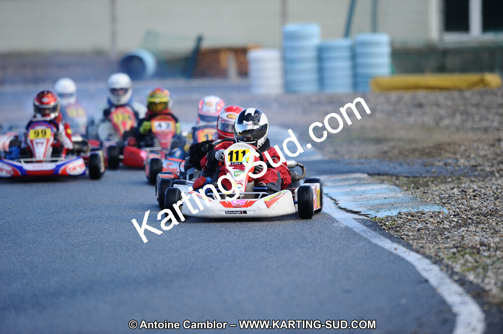27/02/2011 : 1ère manche du Trophée Vincent Sanchez à Lavelanet (Photos Antoine Camblor) 2011 — karting