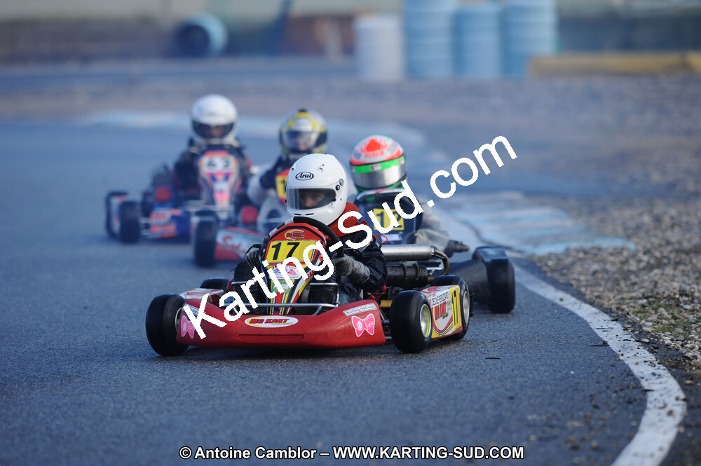 27/02/2011 : 1ère manche du Trophée Vincent Sanchez à Lavelanet (Photos Antoine Camblor) 2011 — karting