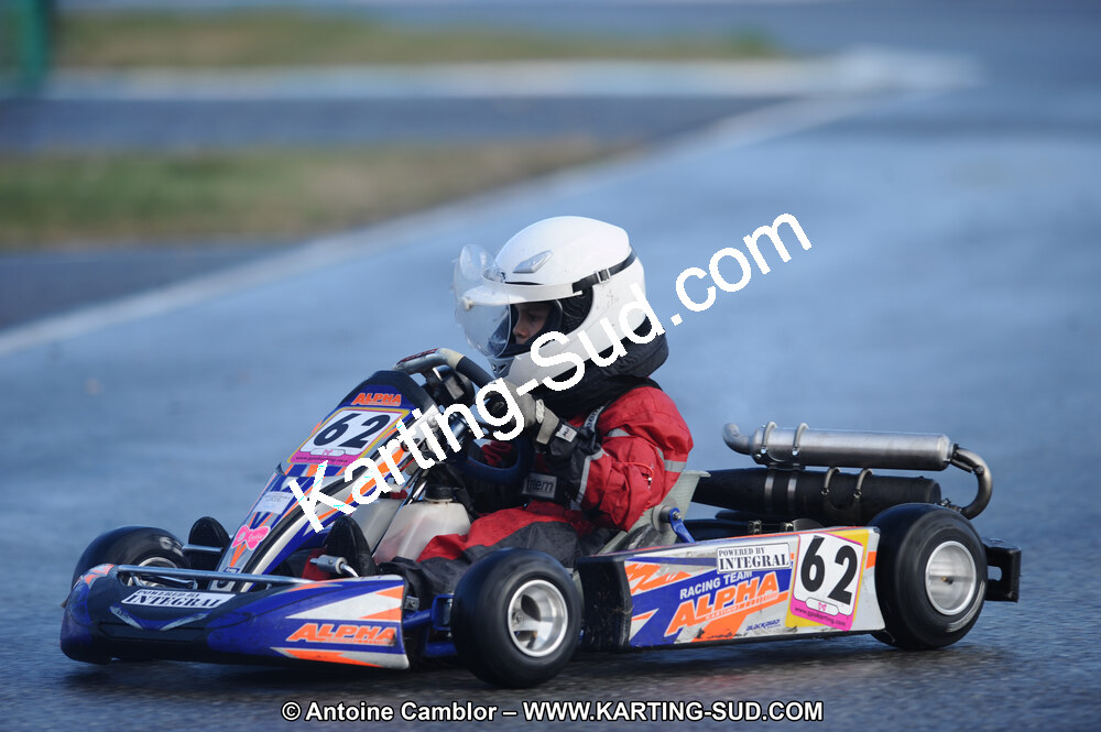 27/02/2011 : 1ère manche du Trophée Vincent Sanchez à Lavelanet (Photos Antoine Camblor) 2011 — karting