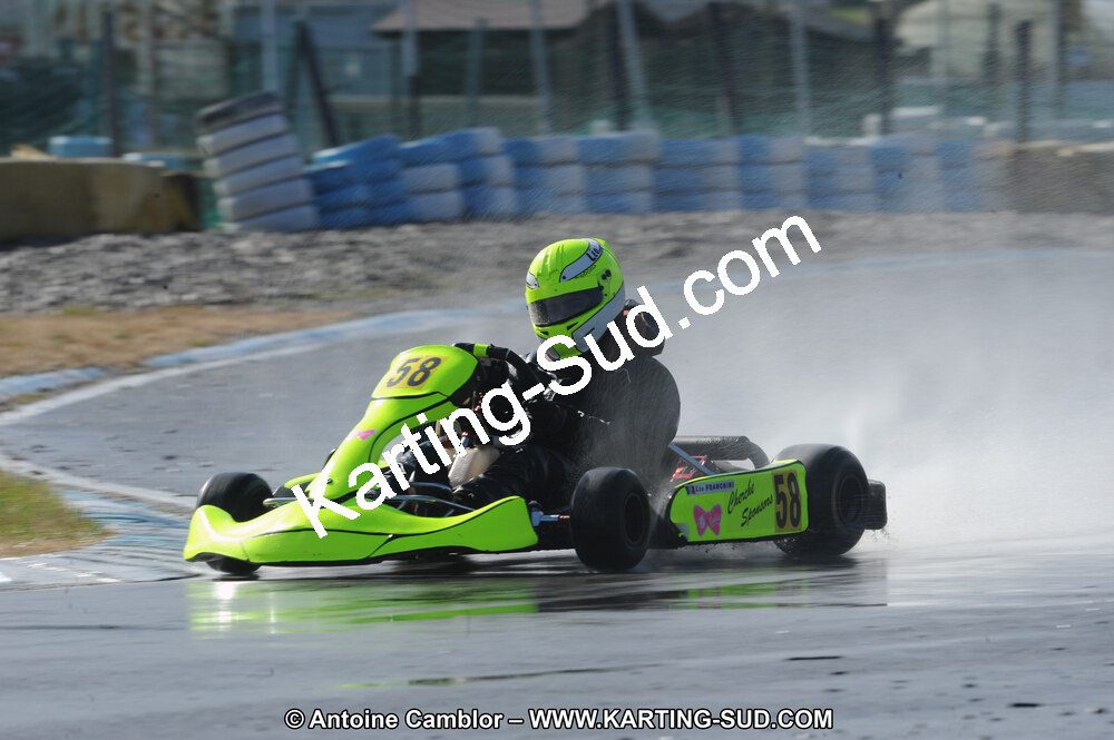 27/02/2011 : 1ère manche du Trophée Vincent Sanchez à Lavelanet (Photos Antoine Camblor) 2011 — karting