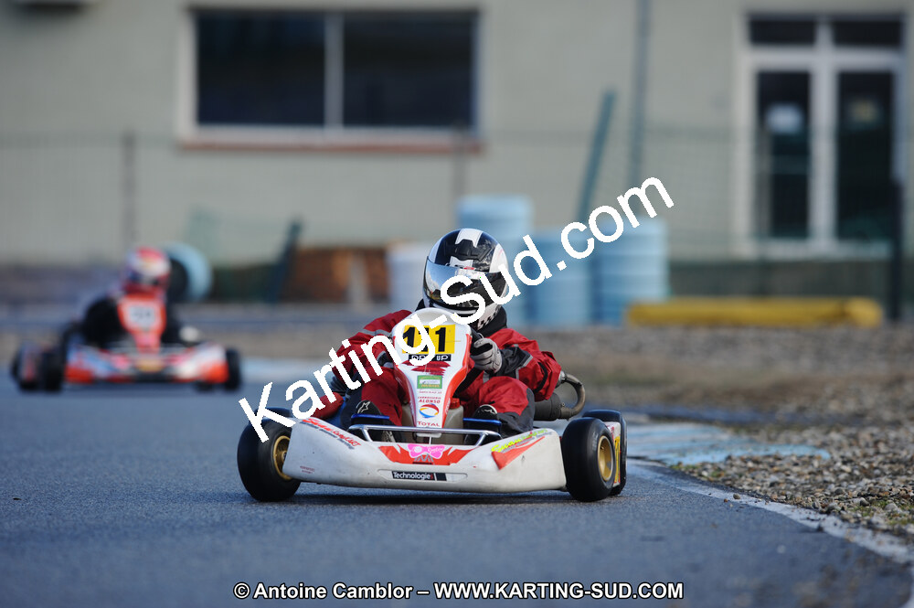 27/02/2011 : 1ère manche du Trophée Vincent Sanchez à Lavelanet (Photos Antoine Camblor) 2011 — karting
