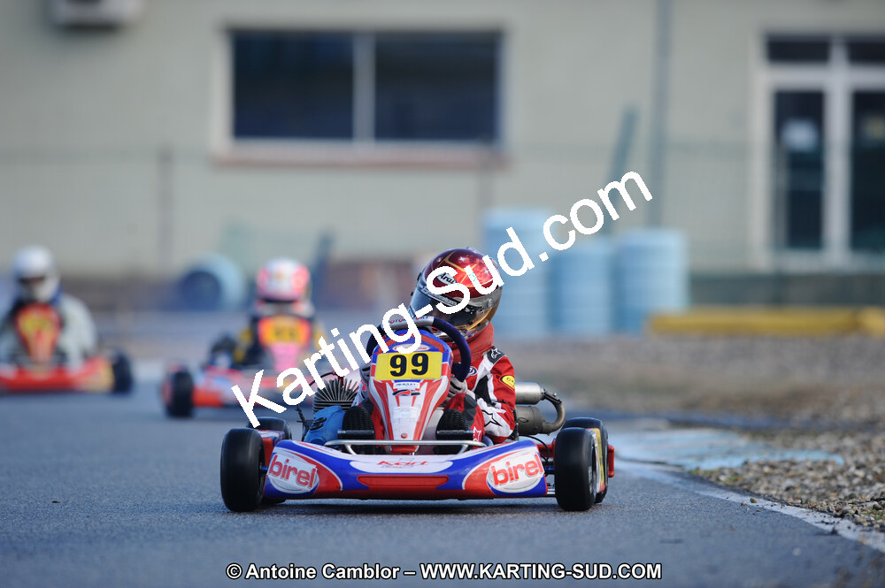 27/02/2011 : 1ère manche du Trophée Vincent Sanchez à Lavelanet (Photos Antoine Camblor) 2011 — karting