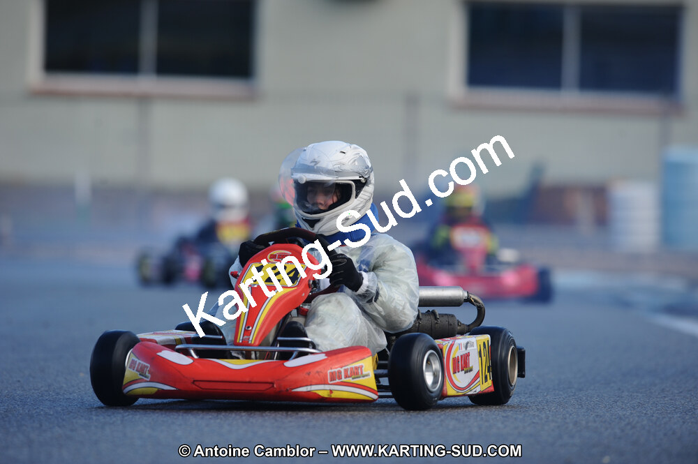 27/02/2011 : 1ère manche du Trophée Vincent Sanchez à Lavelanet (Photos Antoine Camblor) 2011 — karting
