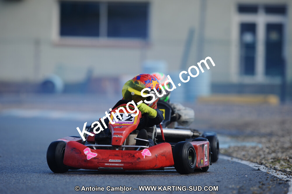 27/02/2011 : 1ère manche du Trophée Vincent Sanchez à Lavelanet (Photos Antoine Camblor) 2011 — karting