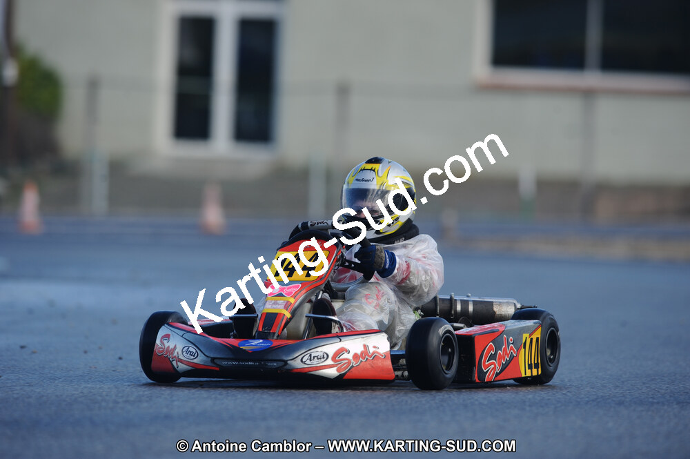 27/02/2011 : 1ère manche du Trophée Vincent Sanchez à Lavelanet (Photos Antoine Camblor) 2011 — karting