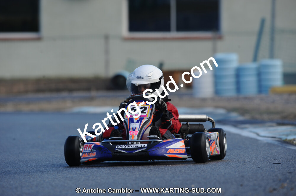 27/02/2011 : 1ère manche du Trophée Vincent Sanchez à Lavelanet (Photos Antoine Camblor) 2011 — karting