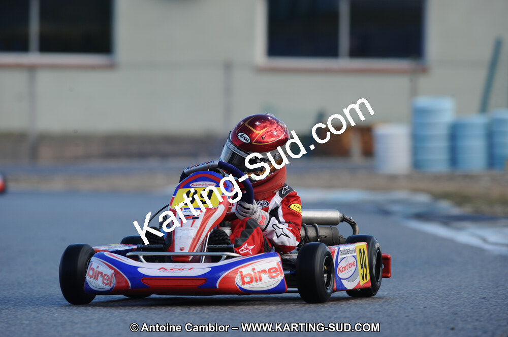 27/02/2011 : 1ère manche du Trophée Vincent Sanchez à Lavelanet (Photos Antoine Camblor) 2011 — karting