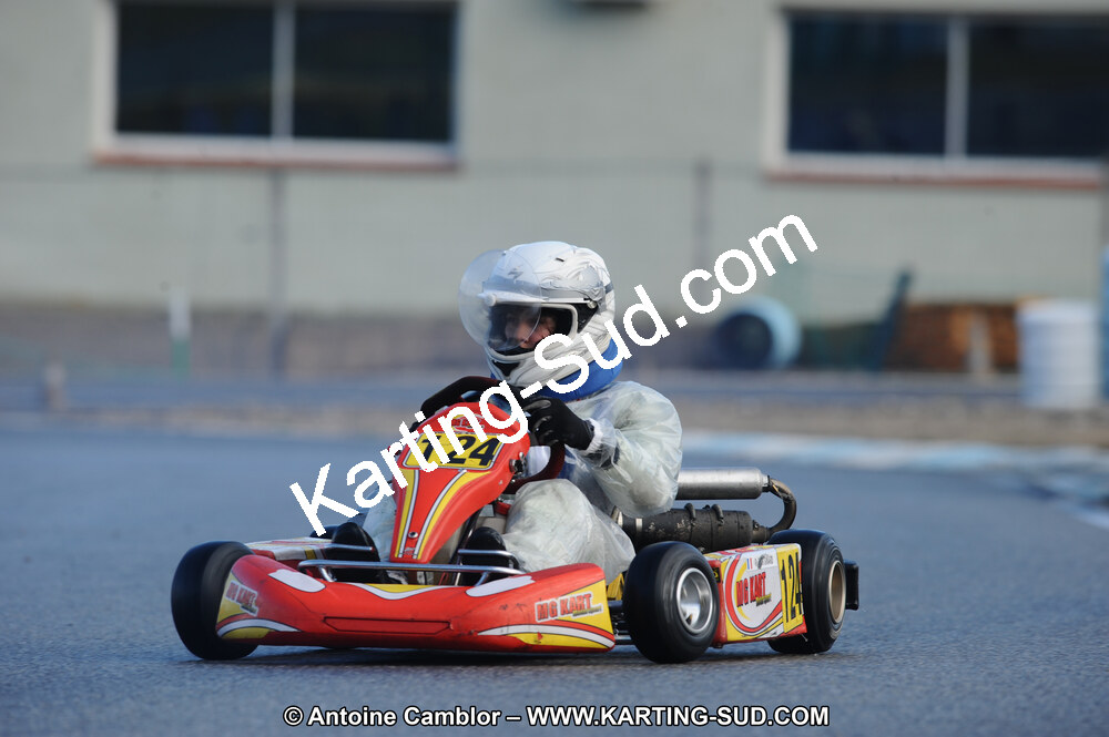 27/02/2011 : 1ère manche du Trophée Vincent Sanchez à Lavelanet (Photos Antoine Camblor) 2011 — karting