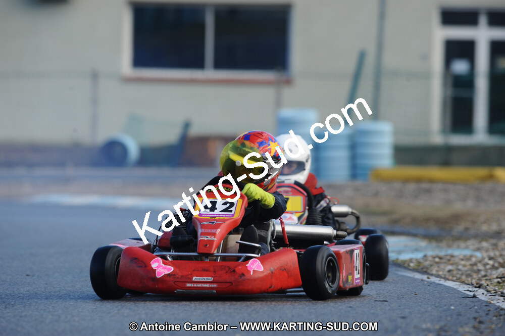 27/02/2011 : 1ère manche du Trophée Vincent Sanchez à Lavelanet (Photos Antoine Camblor) 2011 — karting