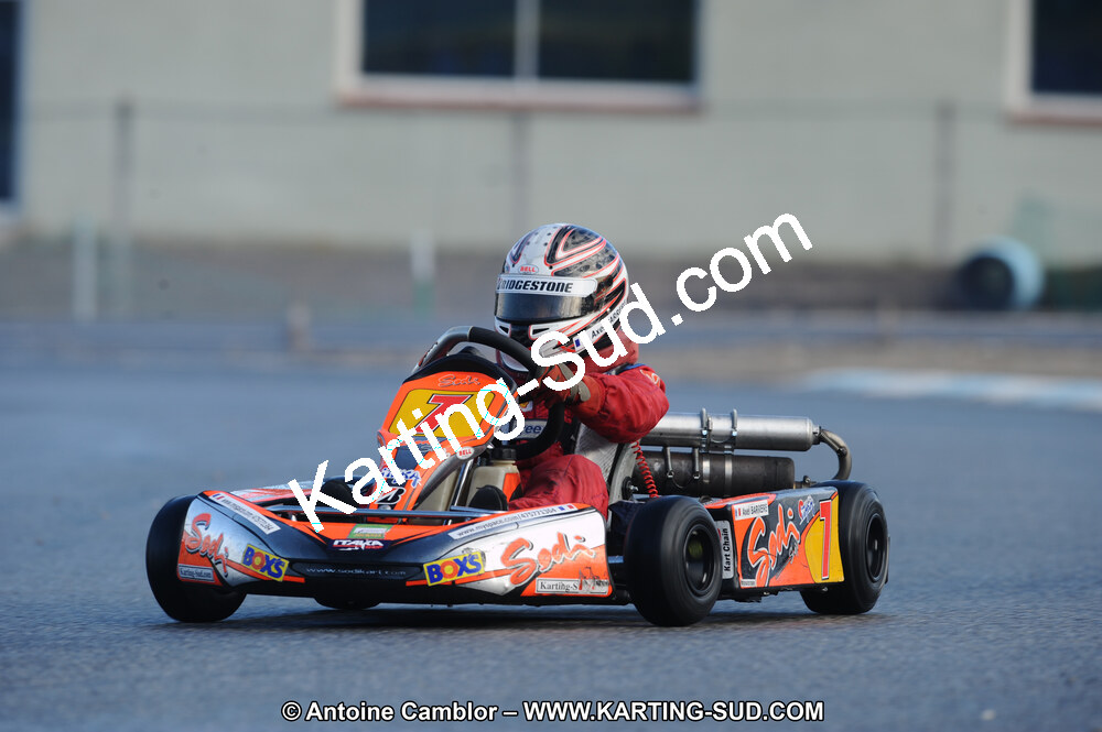 27/02/2011 : 1ère manche du Trophée Vincent Sanchez à Lavelanet (Photos Antoine Camblor) 2011 — karting