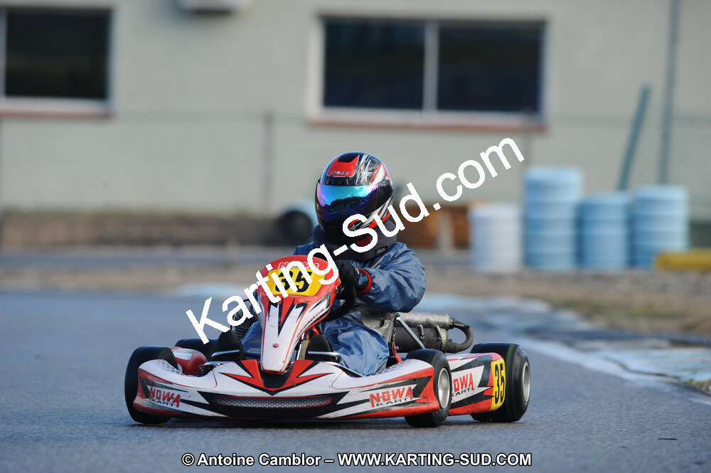 27/02/2011 : 1ère manche du Trophée Vincent Sanchez à Lavelanet (Photos Antoine Camblor) 2011 — karting