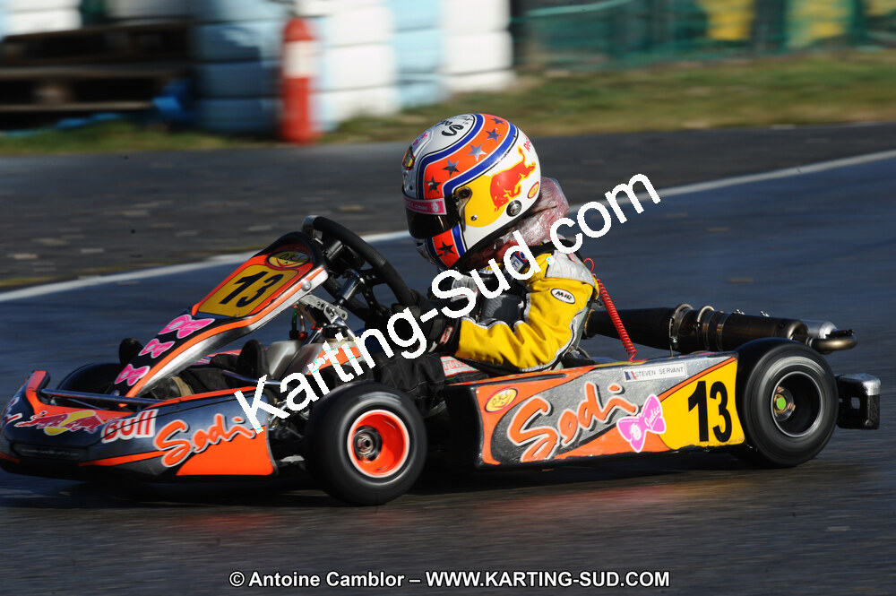 27/02/2011 : 1ère manche du Trophée Vincent Sanchez à Lavelanet (Photos Antoine Camblor) 2011 — karting