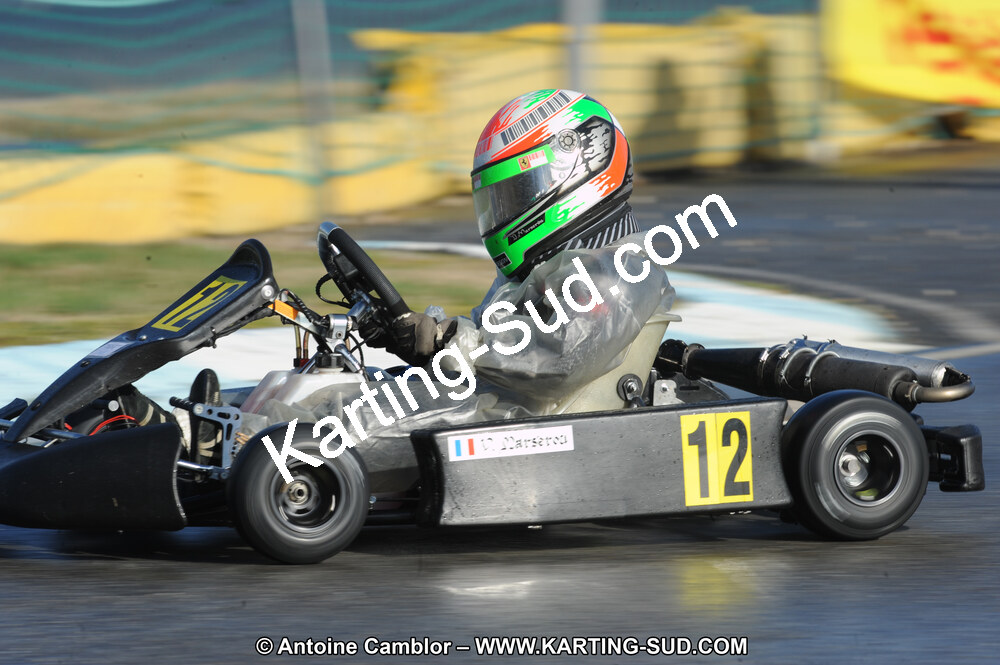 27/02/2011 : 1ère manche du Trophée Vincent Sanchez à Lavelanet (Photos Antoine Camblor) 2011 — karting