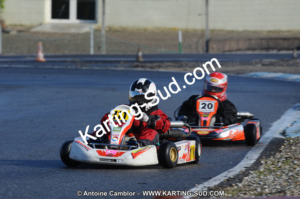 27/02/2011 : 1ère manche du Trophée Vincent Sanchez à Lavelanet (Photos Antoine Camblor) 2011 — karting