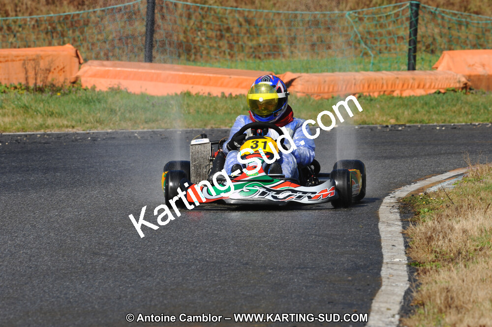 27/02/2011 : 1ère manche du Trophée Vincent Sanchez à Lavelanet (Photos Antoine Camblor) 2011 — karting