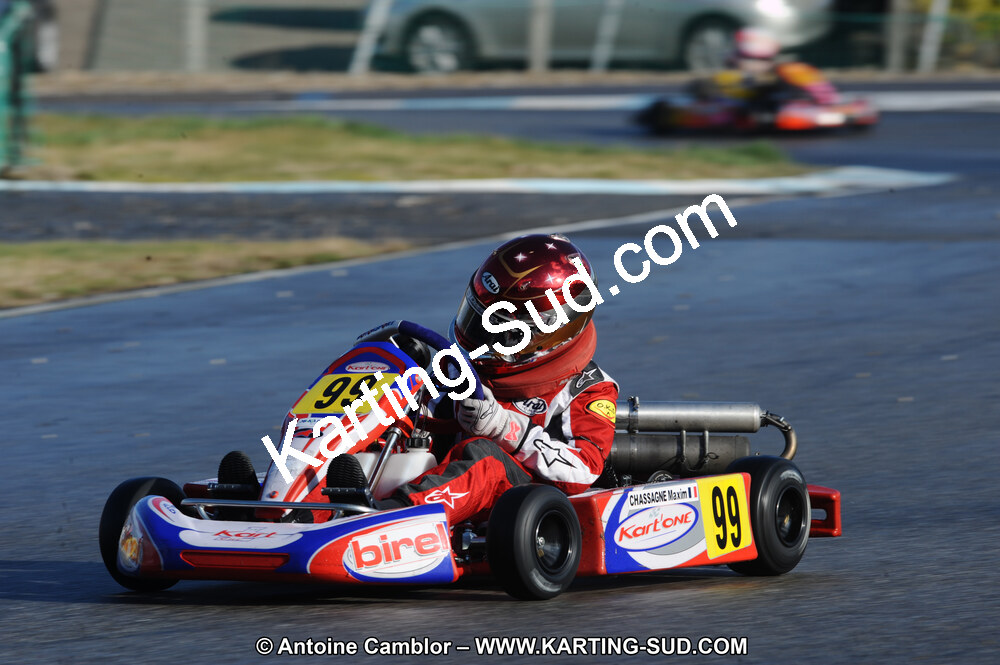 27/02/2011 : 1ère manche du Trophée Vincent Sanchez à Lavelanet (Photos Antoine Camblor) 2011 — karting