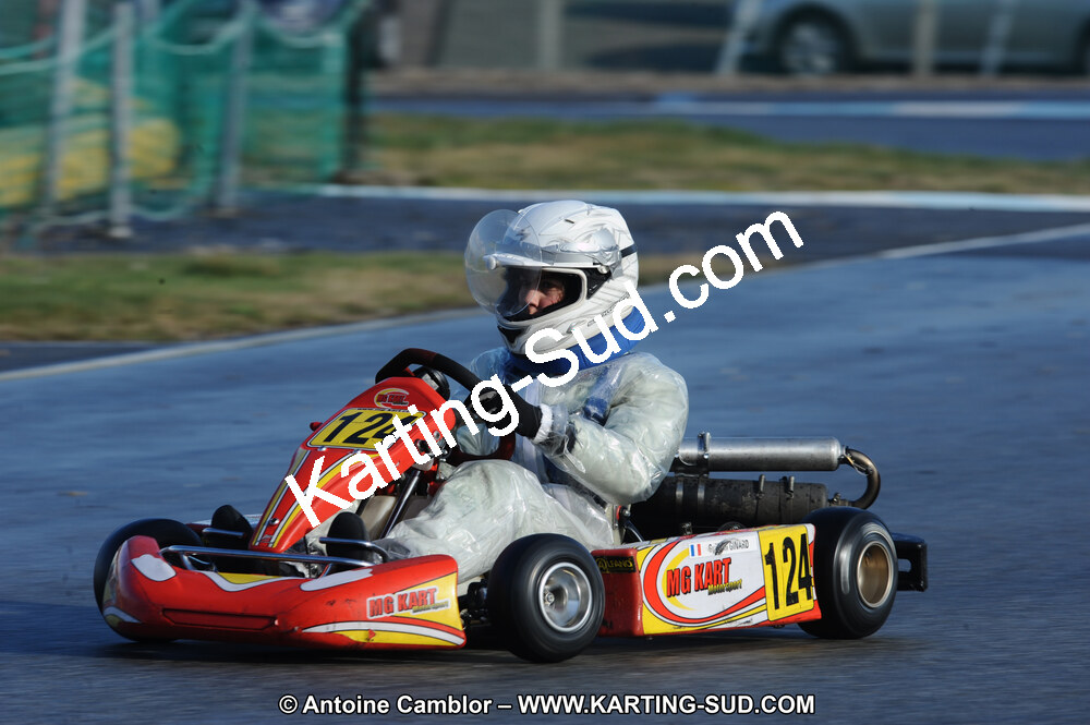 27/02/2011 : 1ère manche du Trophée Vincent Sanchez à Lavelanet (Photos Antoine Camblor) 2011 — karting
