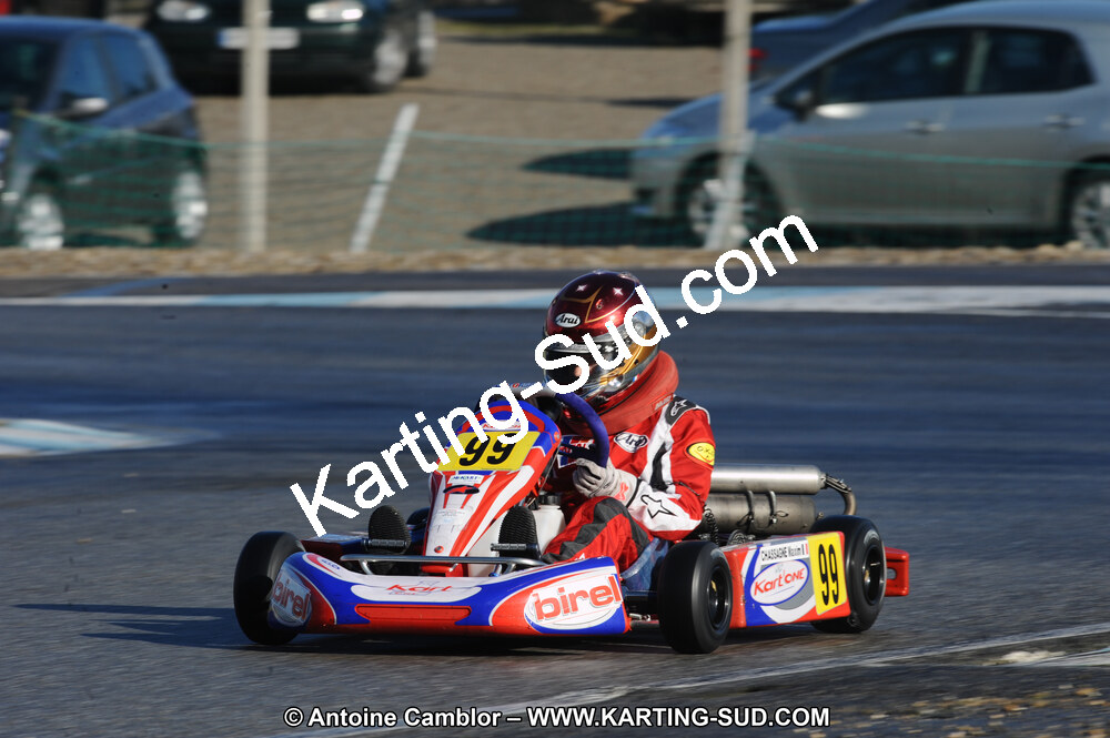 27/02/2011 : 1ère manche du Trophée Vincent Sanchez à Lavelanet (Photos Antoine Camblor) 2011 — karting